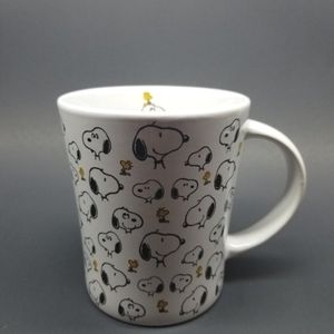 Peanuts 2020 Snoopy Woodstock 14oz Ceramic Coffee Tea Mug